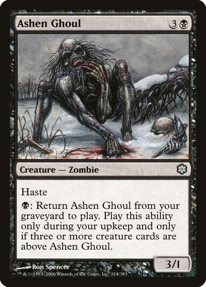 Ashen Ghoul [Coldsnap Theme Decks] | Total Play