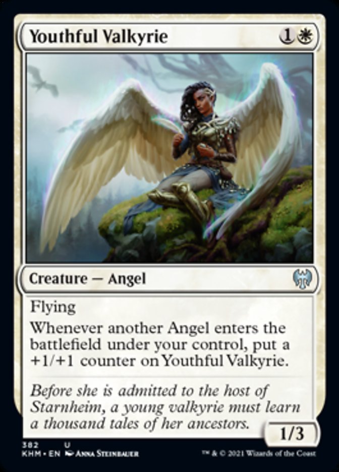 Youthful Valkyrie [Kaldheim] | Total Play
