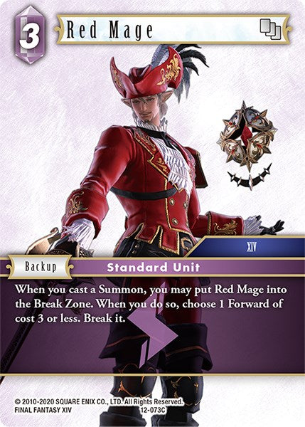 Red Mage [Opus XII] | Total Play