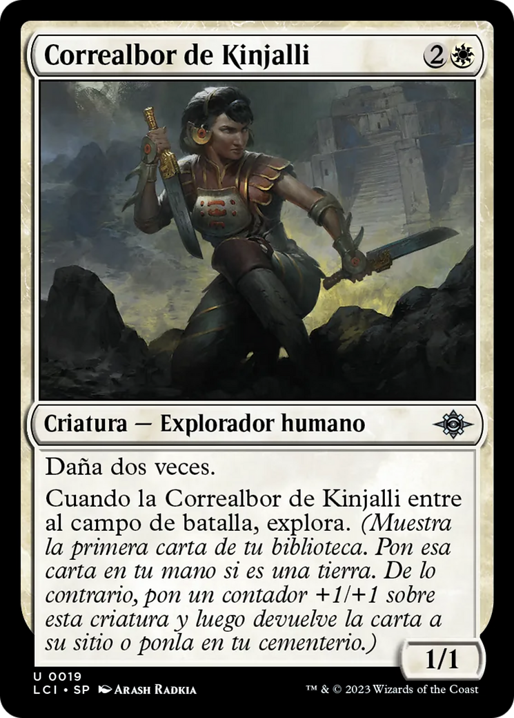 Kinjalli's Dawnrunner [The Lost Caverns of Ixalan] | Total Play