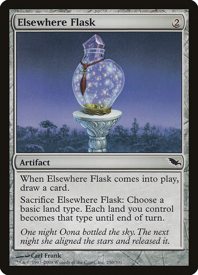 Elsewhere Flask [Shadowmoor] | Total Play