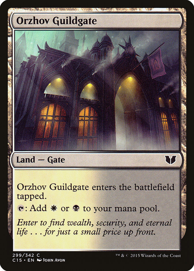 Orzhov Guildgate [Commander 2015] | Total Play