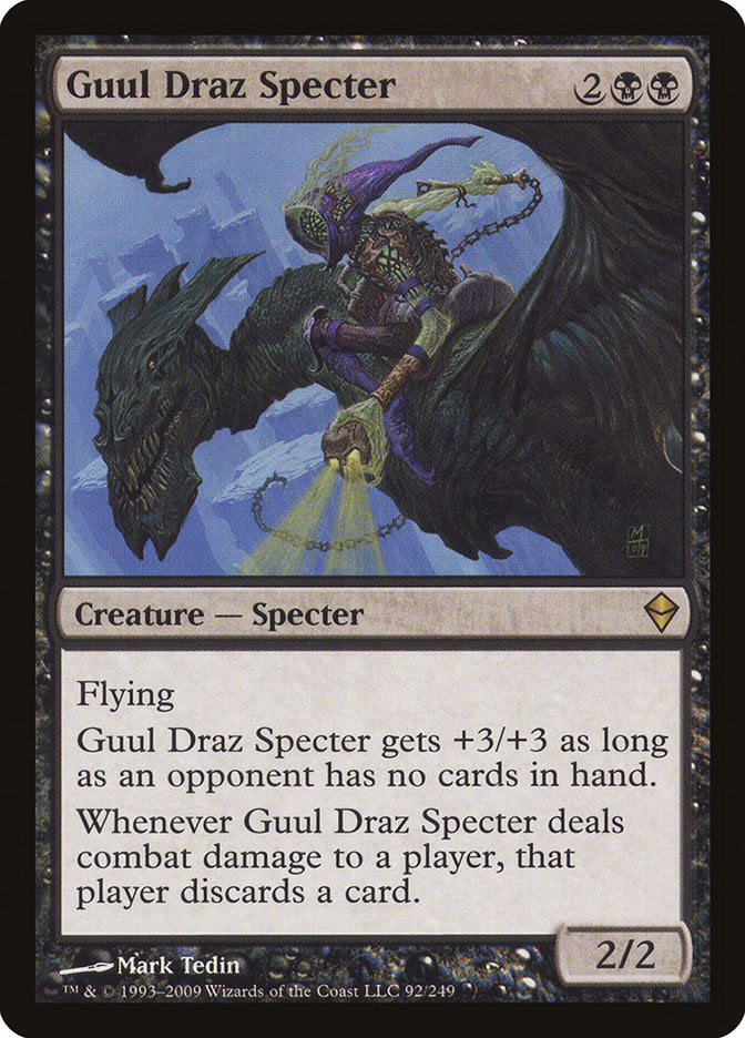 Guul Draz Specter [Zendikar] | Total Play