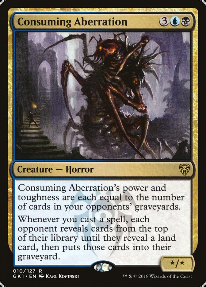 Consuming Aberration [Guilds of Ravnica Guild Kit] | Total Play