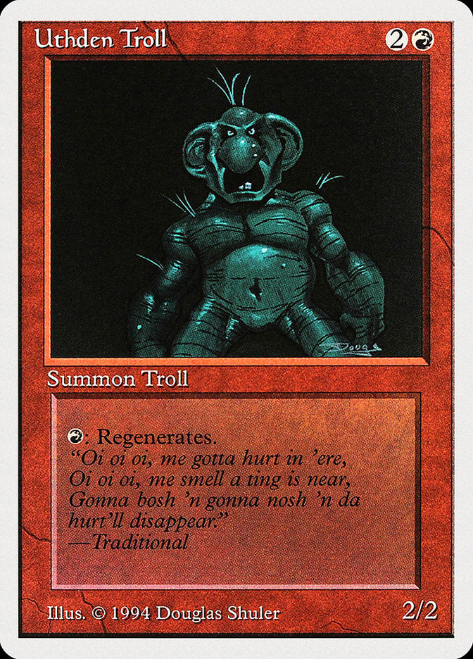 Uthden Troll [Summer Magic / Edgar] | Total Play