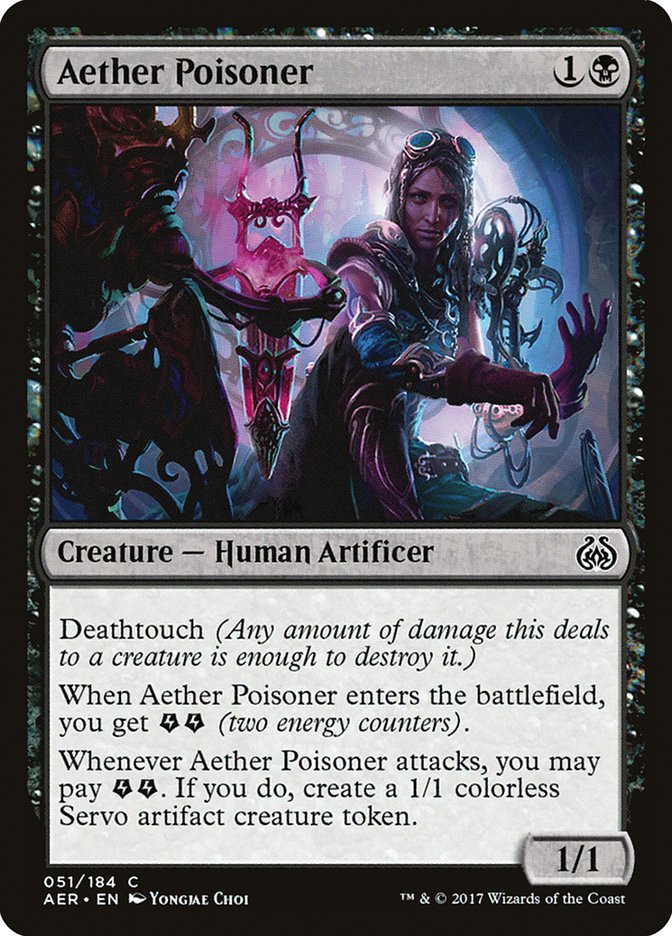 Aether Poisoner [Aether Revolt] | Total Play