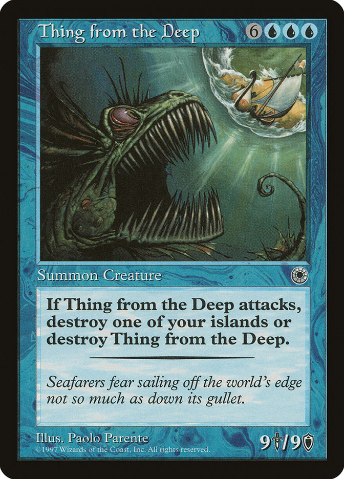 Thing from the Deep [Portal] | Total Play