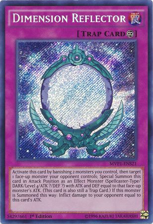 Dimension Reflector [MVP1-ENS21] Secret Rare | Total Play