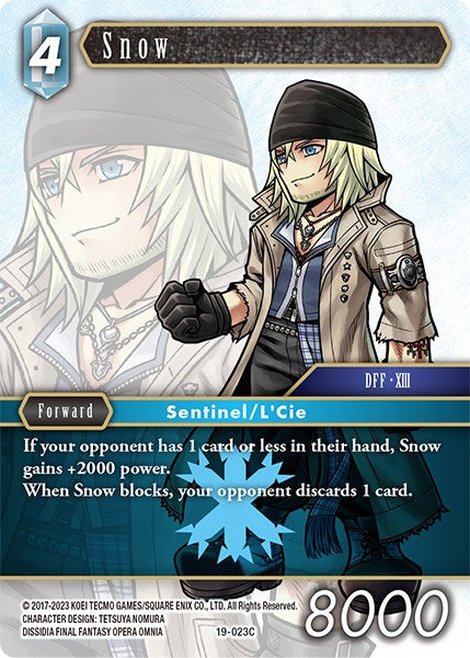 Snow [From Nightmares] | Total Play