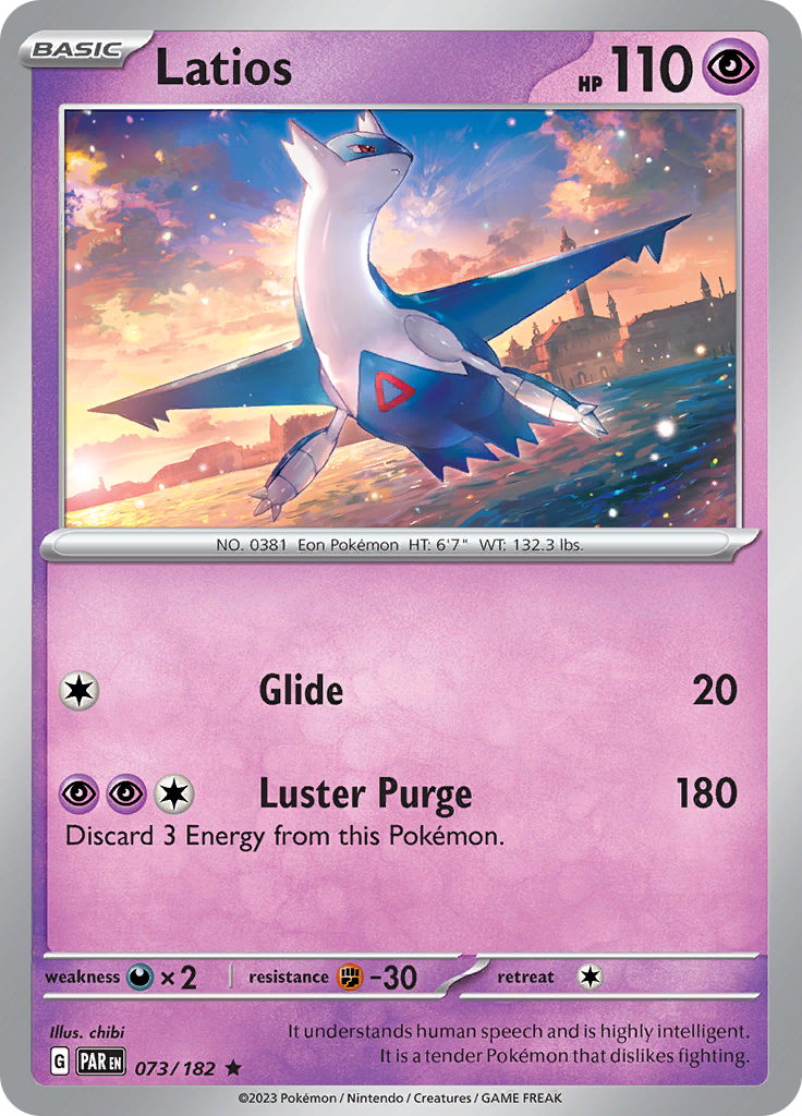 Latios (073/182) [Scarlet & Violet: Paradox Rift] | Total Play