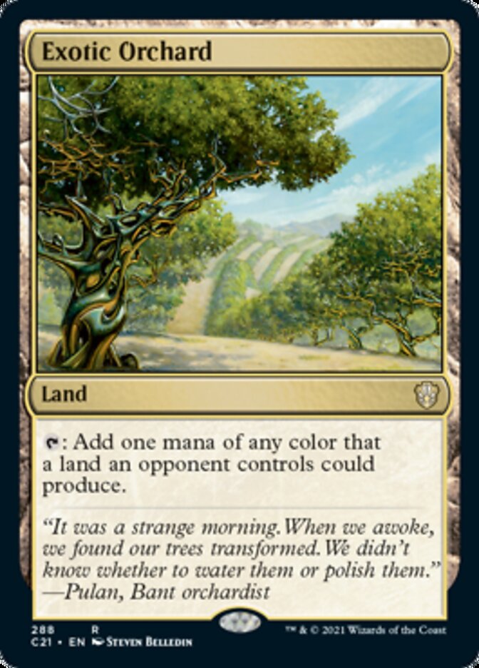 Exotic Orchard [Commander 2021] | Total Play