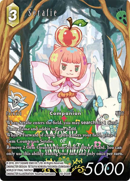 Serafie (Full Art) [Resurgence of Power] | Total Play