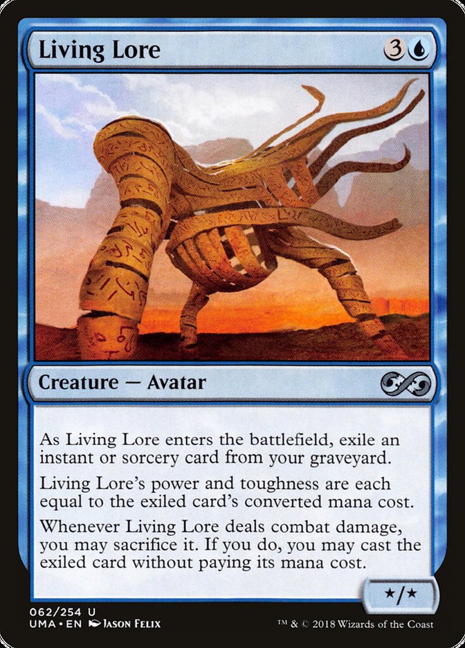 Living Lore [Ultimate Masters] | Total Play