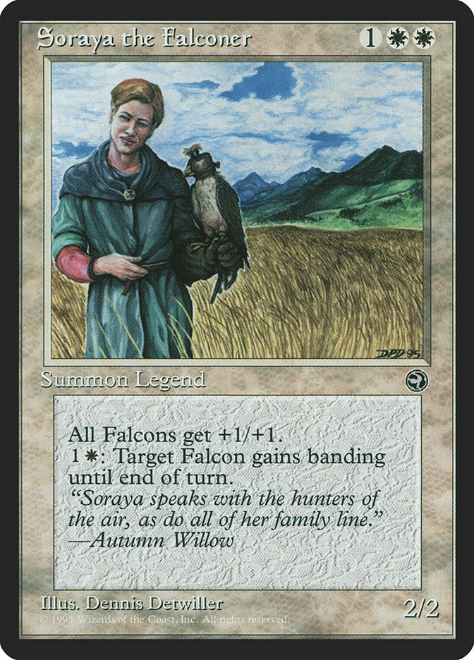 Soraya the Falconer [Homelands] | Total Play