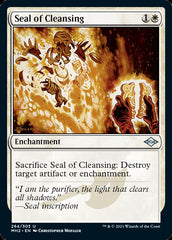 Seal of Cleansing [Modern Horizons 2] | Total Play