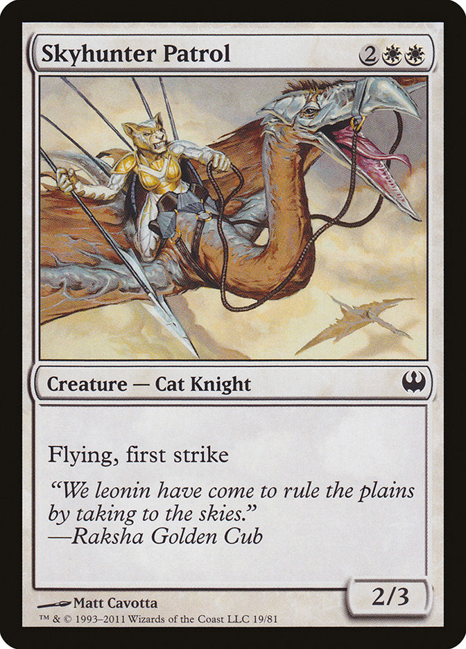 Skyhunter Patrol [Duel Decks: Knights vs. Dragons] | Total Play