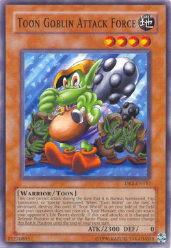 Toon Goblin Attack Force [DB2-EN117] Common | Total Play