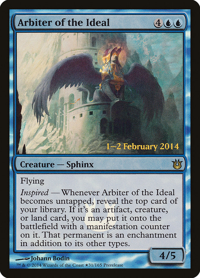 Arbiter of the Ideal [Born of the Gods Prerelease Promos] | Total Play