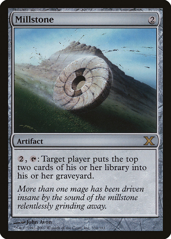 Millstone [Tenth Edition] | Total Play