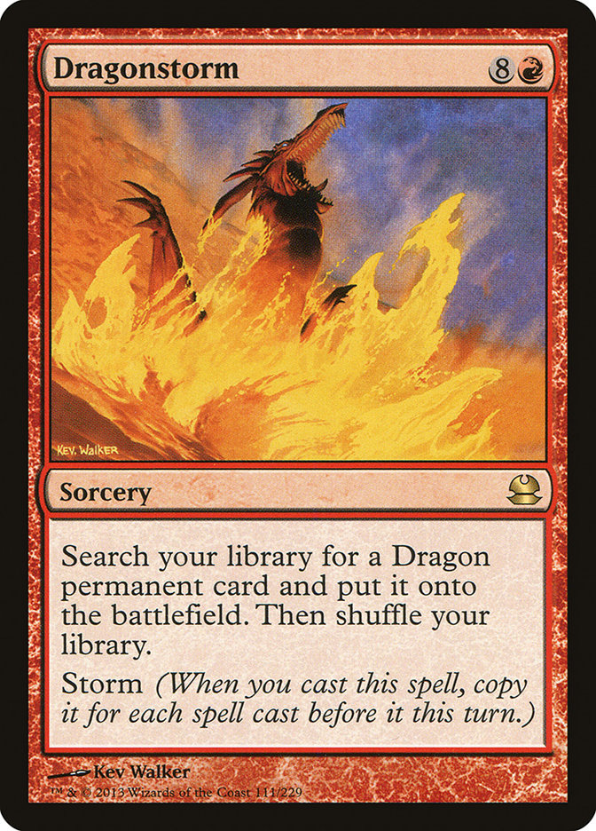 Dragonstorm [Modern Masters] | Total Play