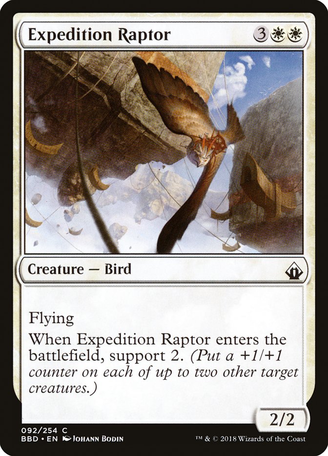 Expedition Raptor [Battlebond] | Total Play