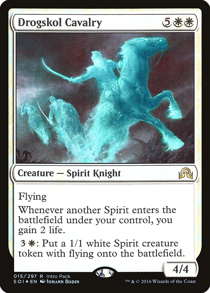Drogskol Cavalry (Intro Pack) [Shadows over Innistrad Promos] | Total Play