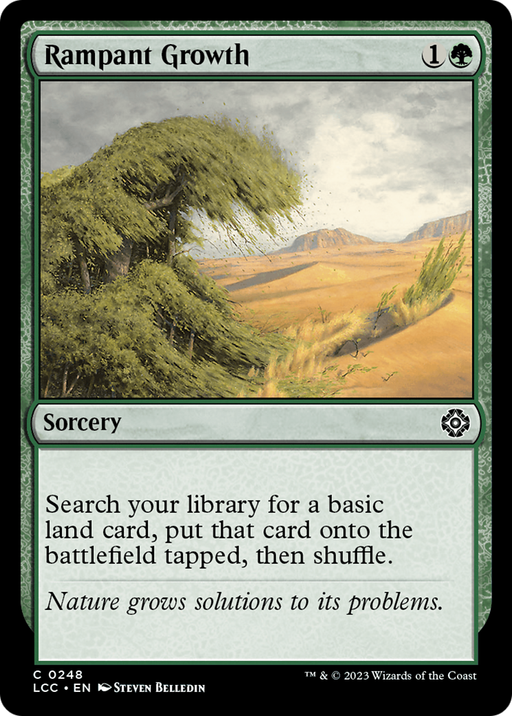 Rampant Growth [The Lost Caverns of Ixalan Commander] | Total Play