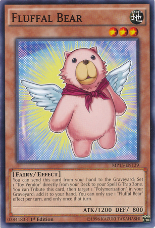 Fluffal Bear [MP15-EN139] Common | Total Play