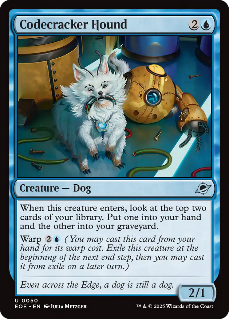 Codecracker Hound [Edge of Eternities] | Total Play