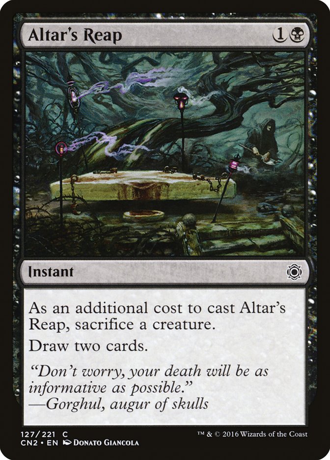 Altar's Reap [Conspiracy: Take the Crown] | Total Play
