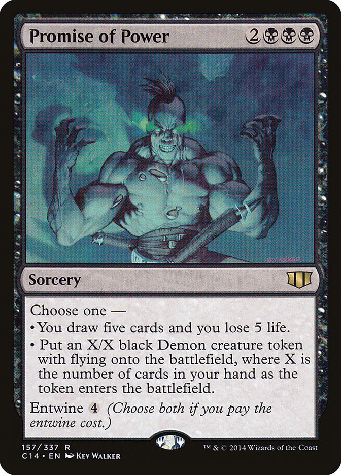 Promise of Power [Commander 2014] | Total Play