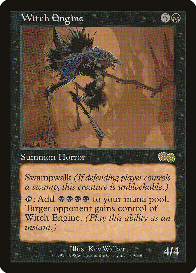 Witch Engine [Urza's Saga] | Total Play