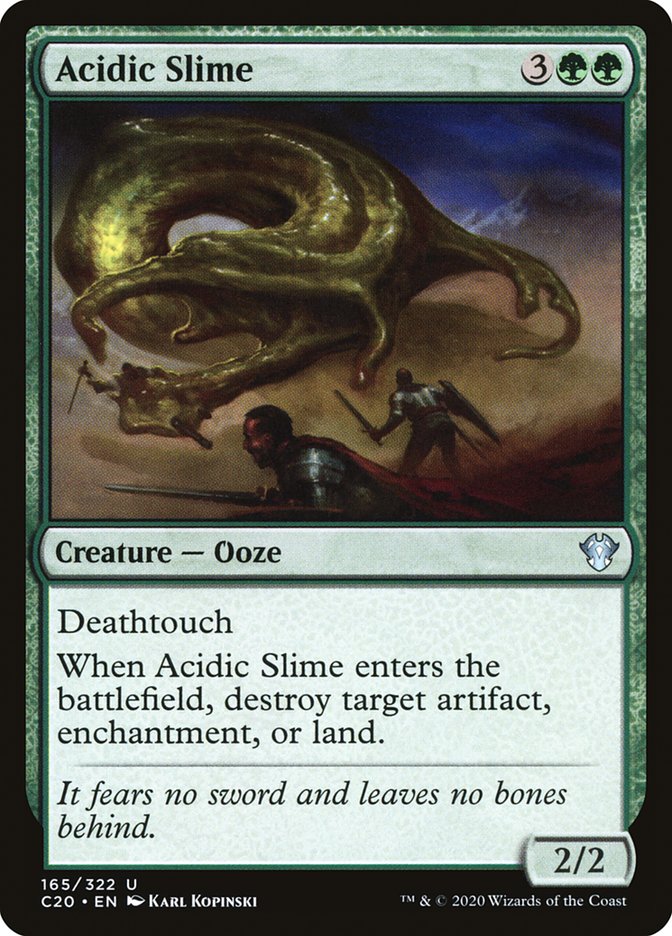 Acidic Slime [Commander 2020] | Total Play