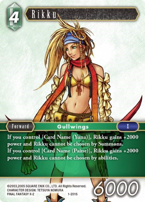 Rikku [Opus I] | Total Play