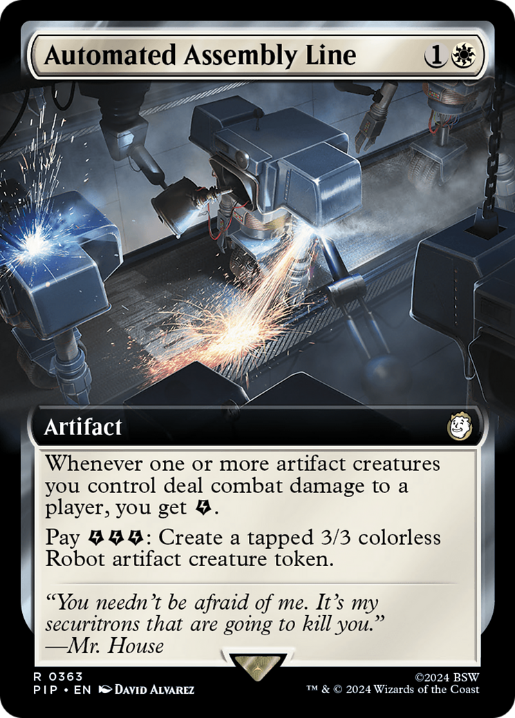 Automated Assembly Line (Extended Art) [Fallout] | Total Play