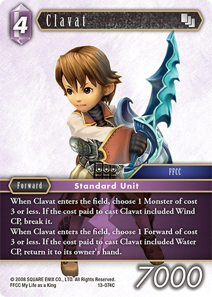 Clavat [Opus XIII: Crystal Radiance] | Total Play