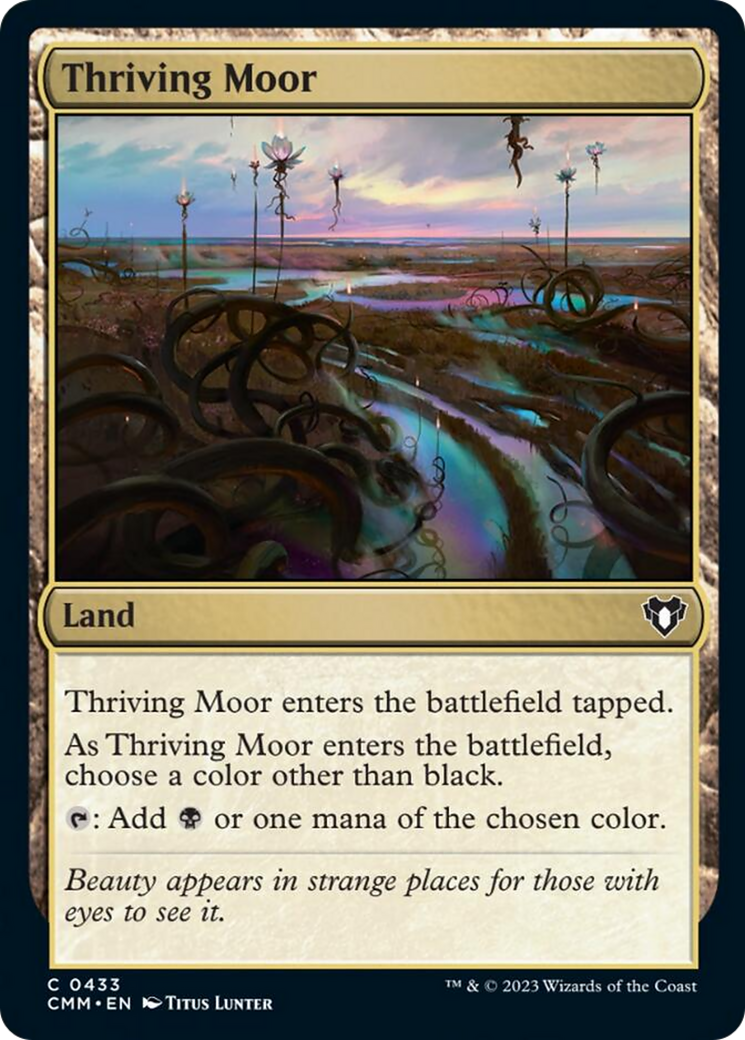 Thriving Moor [Commander Masters] | Total Play