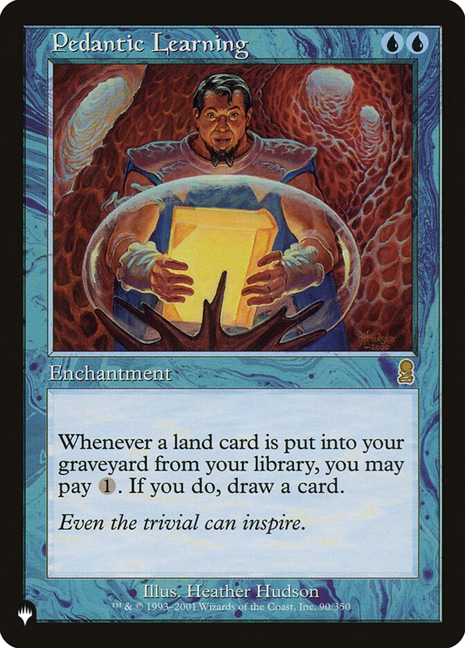 Pedantic Learning [The List] | Total Play