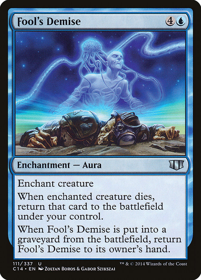 Fool's Demise [Commander 2014] | Total Play