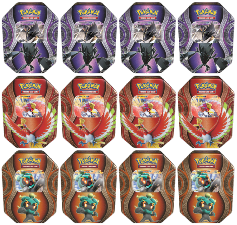 Mysterious Powers Collector's Tin Display | Total Play