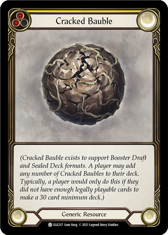 Cracked Bauble [ELE237] (Tales of Aria)  1st Edition Normal | Total Play