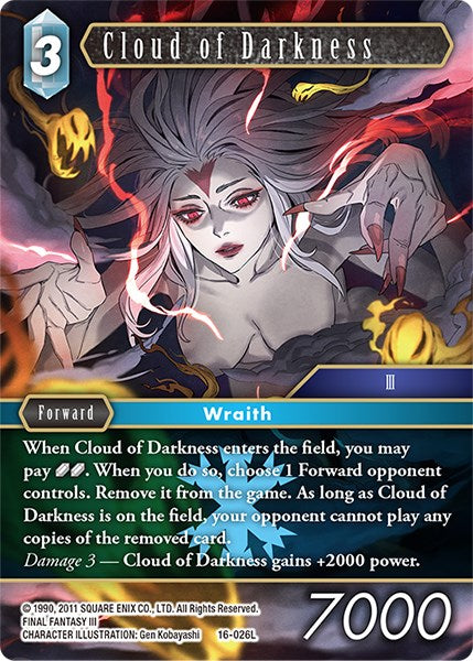 Cloud of Darkness [Emissaries of Light] | Total Play