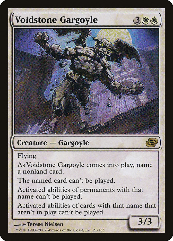 Voidstone Gargoyle [Planar Chaos] | Total Play
