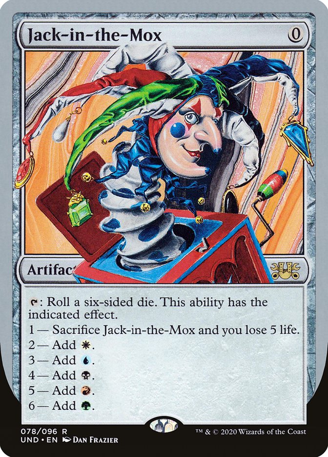 Jack-in-the-Mox [Unsanctioned] | Total Play