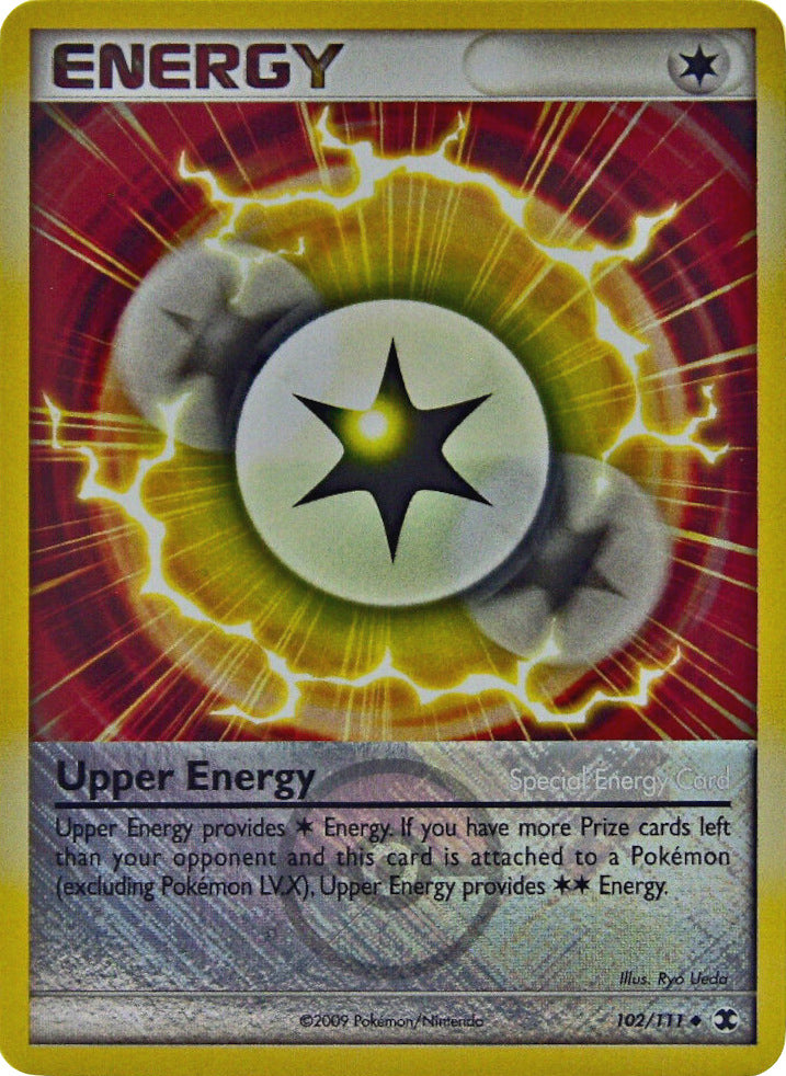 Upper Energy (102/111) (League Promo) [League & Championship Cards] | Total Play