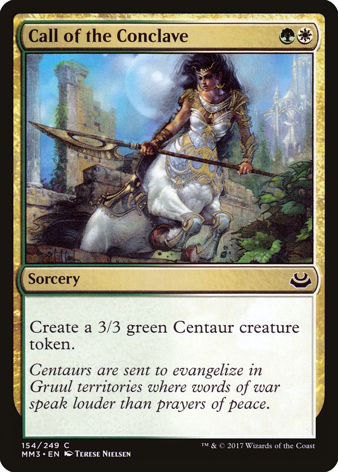 Call of the Conclave [Modern Masters 2017] | Total Play