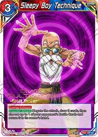 Sleepy Boy Technique (Divine Multiverse Draft Tournament) (DB2-165) [Tournament Promotion Cards] | Total Play
