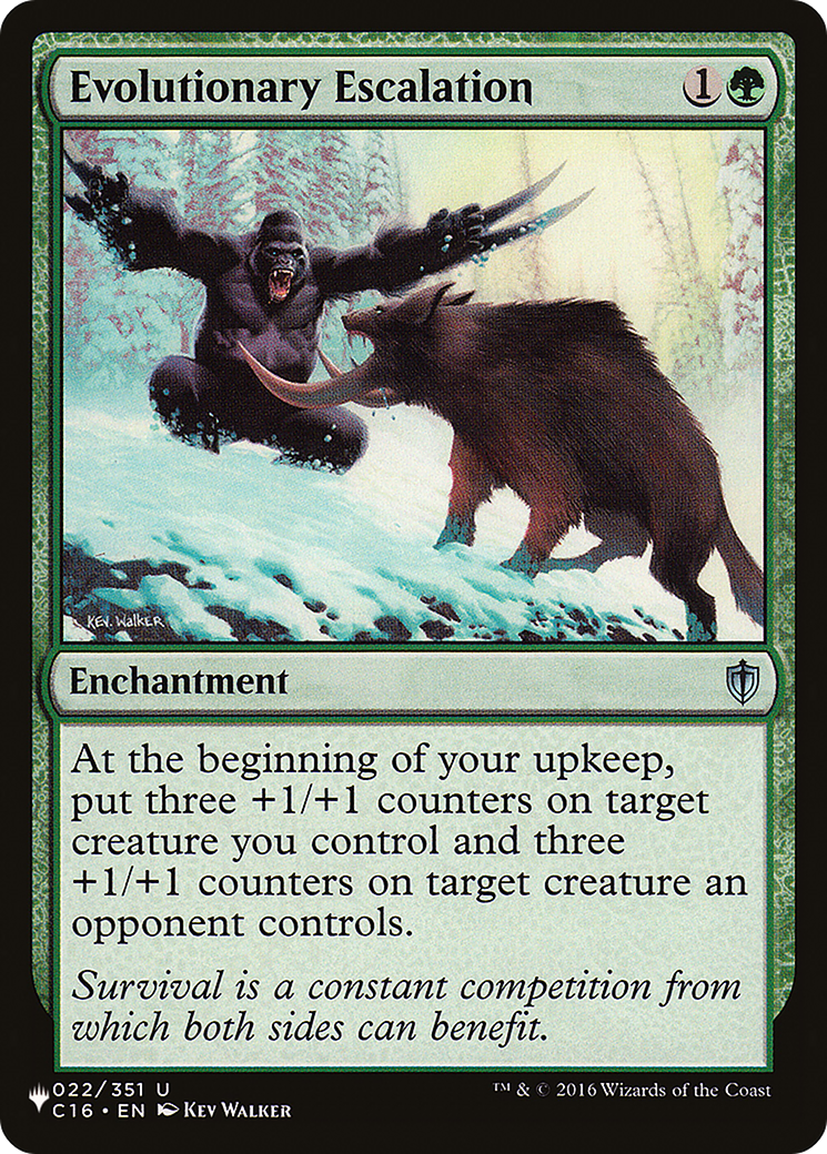 Evolutionary Escalation [The List] | Total Play