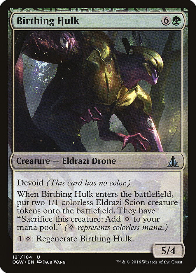 Birthing Hulk [Oath of the Gatewatch] | Total Play
