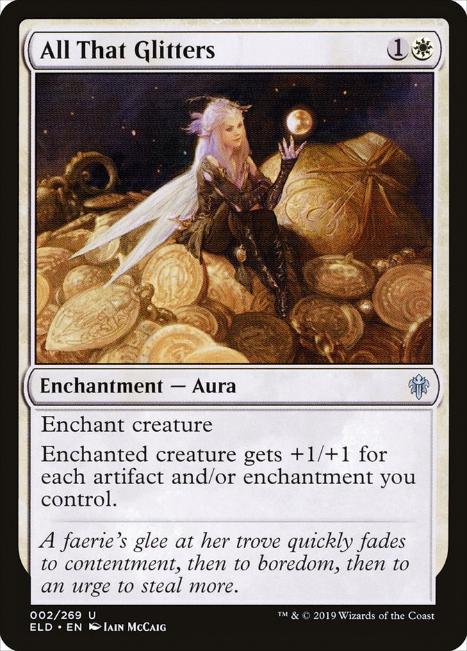 All That Glitters [Throne of Eldraine] | Total Play